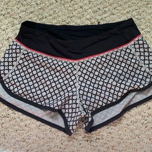 Lululemon Speed Shorts Size 4